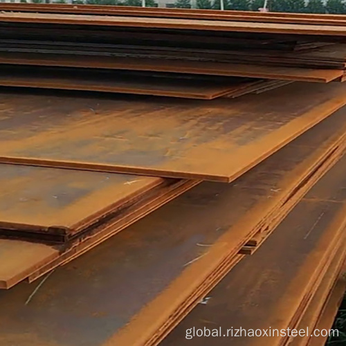 China Corten B Weather Resistant Steel Plate Factory